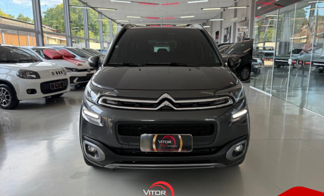 Citroën AIRCROSS Shine 1.6 Flex 16V 5p Aut. 2018 Flex-9
