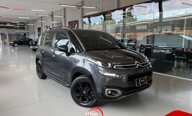 Citroën AIRCROSS Shine 1.6 Flex 16V 5p Aut. 2018 Flex