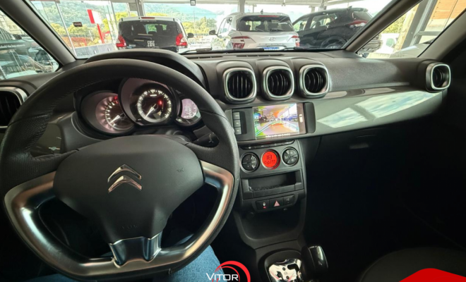 Citroën AIRCROSS Shine 1.6 Flex 16V 5p Aut. 2018 Flex-3