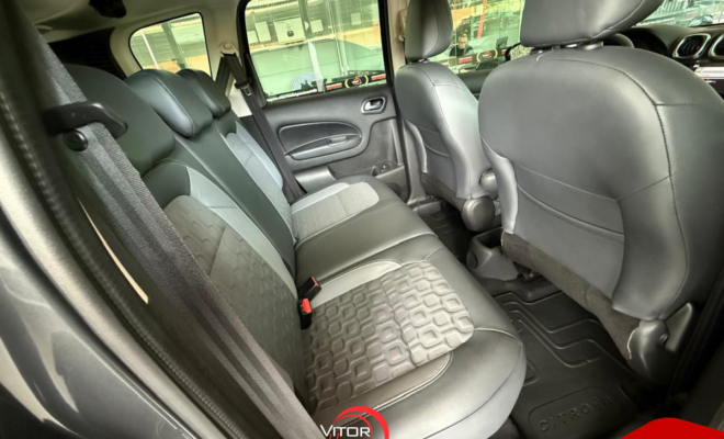 Citroën AIRCROSS Shine 1.6 Flex 16V 5p Aut. 2018 Flex-5