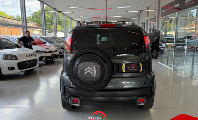 Citroën AIRCROSS Shine 1.6 Flex 16V 5p Aut. 2018 Flex-8