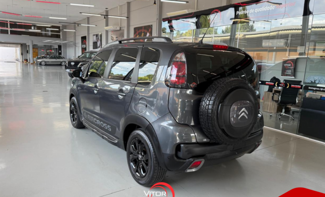 Citroën AIRCROSS Shine 1.6 Flex 16V 5p Aut. 2018 Flex-10