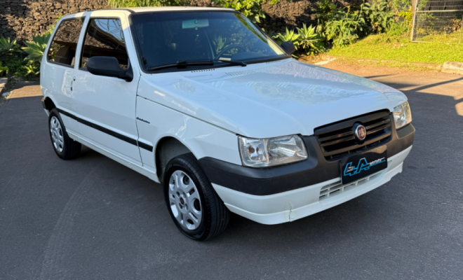 Fiat Uno Mille Celeb. WAY ECON. 1.0 F.Flex 2p 2012 Flex-1