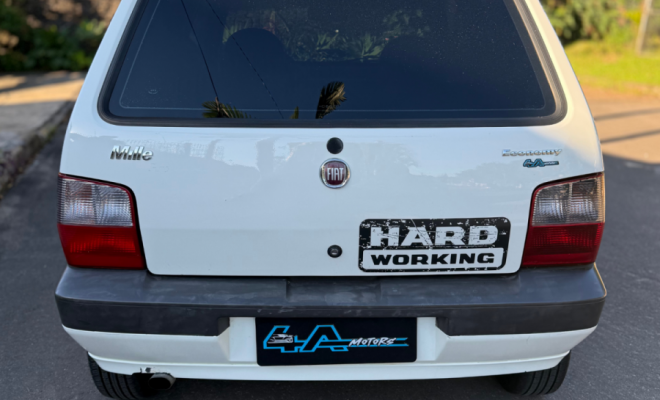 Fiat Uno Mille Celeb. WAY ECON. 1.0 F.Flex 2p 2012 Flex-8