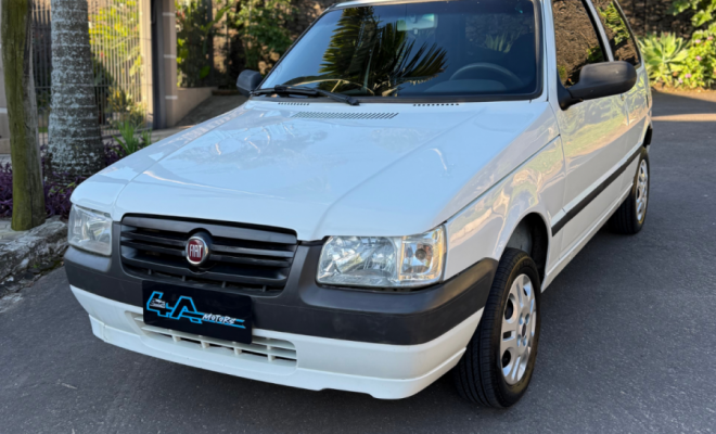 Fiat Uno Mille Celeb. WAY ECON. 1.0 F.Flex 2p 2012 Flex-0