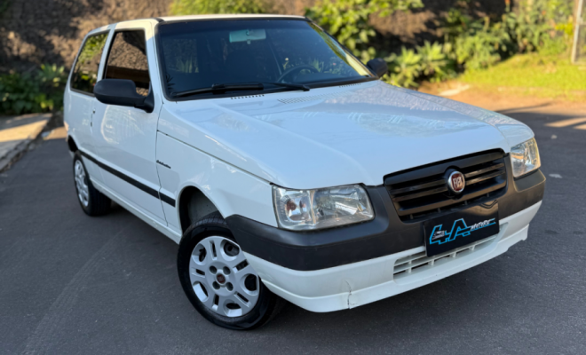 Fiat Uno Mille Celeb. WAY ECON. 1.0 F.Flex 2p 2012 Flex-2