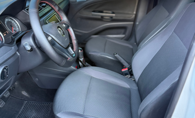 VW - VolksWagen VOYAGE Trendline 1.6 T.Flex 8V 4p 2018 Flex-6