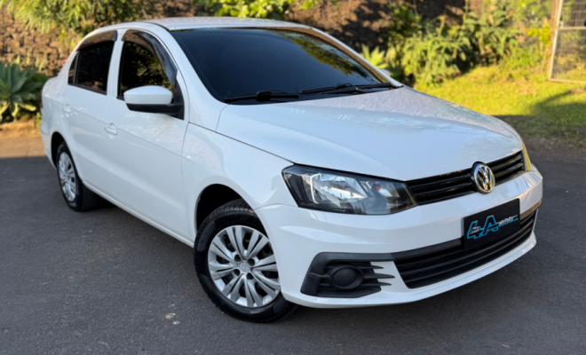 VW - VolksWagen VOYAGE Trendline 1.6 T.Flex 8V 4p 2018 Flex-3