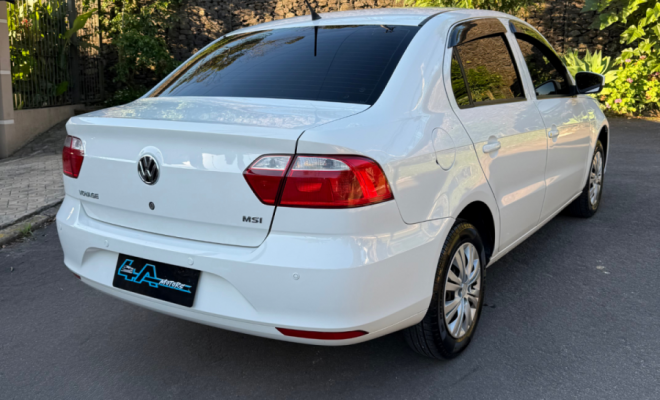 VW - VolksWagen VOYAGE Trendline 1.6 T.Flex 8V 4p 2018 Flex-11