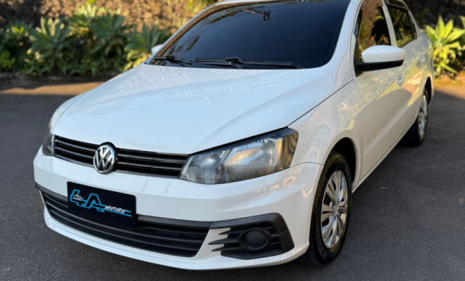 VW - VolksWagen VOYAGE Trendline 1.6 T.Flex 8V 4p 2018 Flex-0