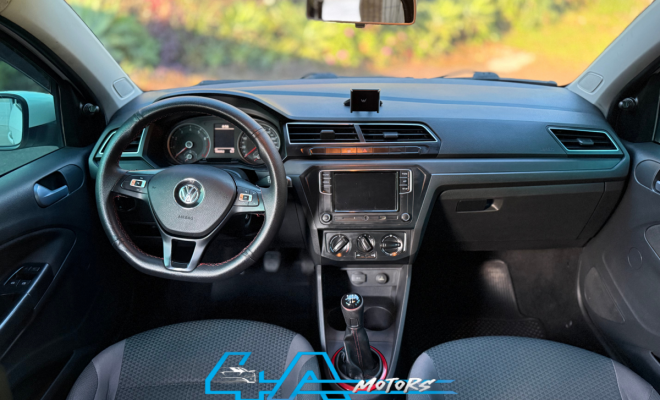 VW - VolksWagen VOYAGE Trendline 1.6 T.Flex 8V 4p 2018 Flex-4