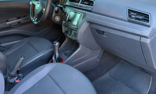 VW - VolksWagen VOYAGE Trendline 1.6 T.Flex 8V 4p 2018 Flex-7