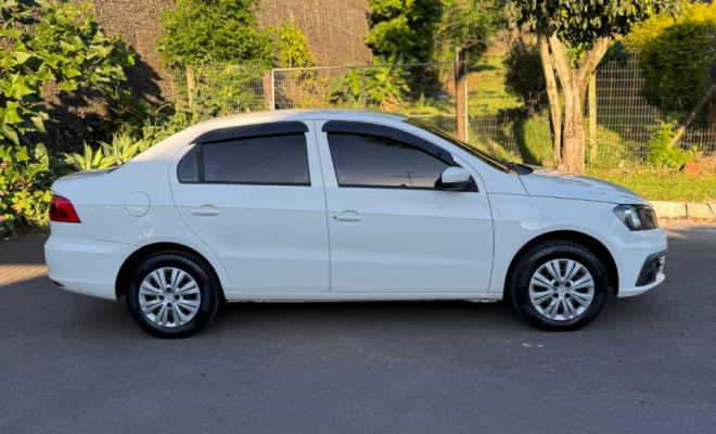 VW - VolksWagen VOYAGE Trendline 1.6 T.Flex 8V 4p 2018 Flex-12