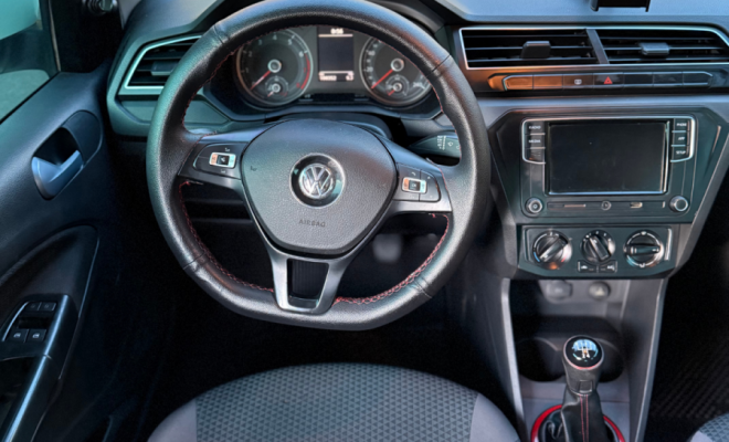 VW - VolksWagen VOYAGE Trendline 1.6 T.Flex 8V 4p 2018 Flex-5