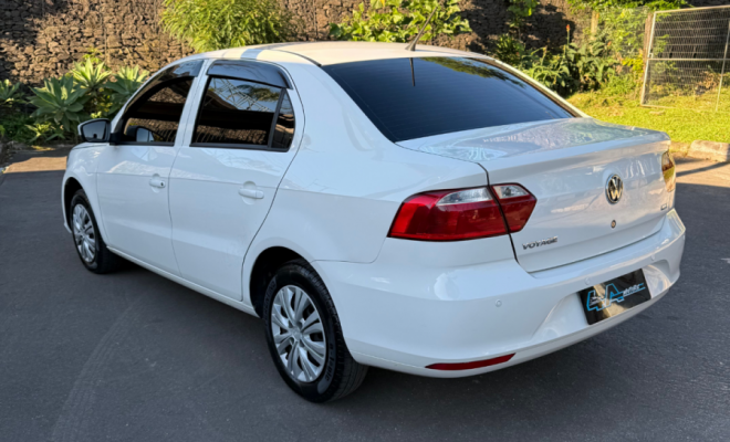 VW - VolksWagen VOYAGE Trendline 1.6 T.Flex 8V 4p 2018 Flex-9