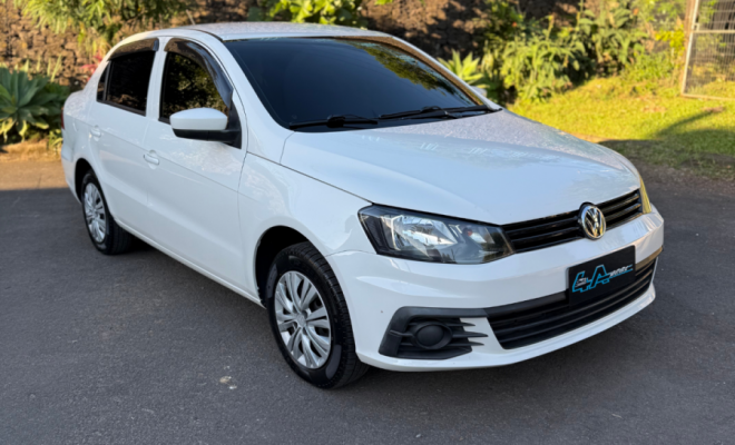 VW - VolksWagen VOYAGE Trendline 1.6 T.Flex 8V 4p 2018 Flex-2