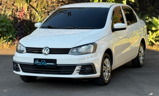 VW - VolksWagen VOYAGE Trendline 1.6 T.Flex 8V 4p 2018 Flex