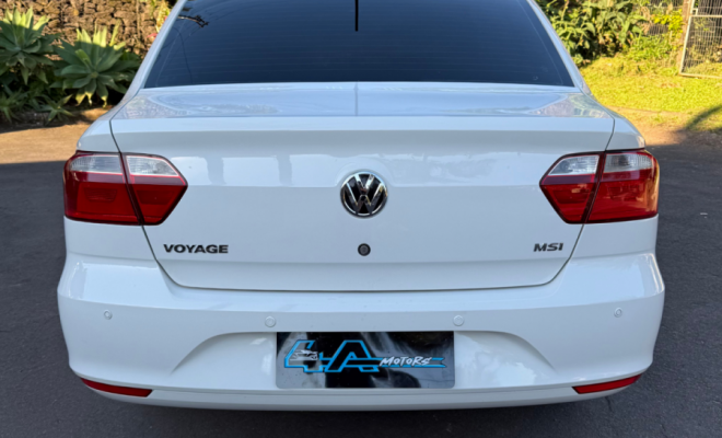 VW - VolksWagen VOYAGE Trendline 1.6 T.Flex 8V 4p 2018 Flex-10