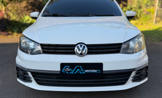 VW - VolksWagen VOYAGE Trendline 1.6 T.Flex 8V 4p 2018 Flex-1