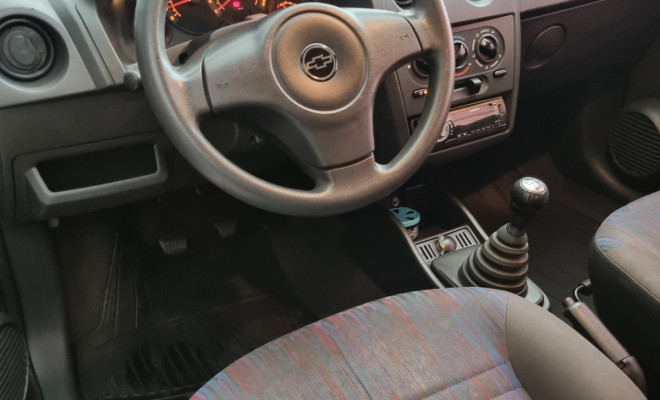 GM - Chevrolet Celta Spirit 1.0 MPFI 8V FlexPower 3p 2009 Flex-6