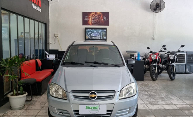 GM - Chevrolet Celta Spirit 1.0 MPFI 8V FlexPower 3p 2009 Flex-0