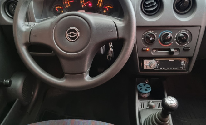 GM - Chevrolet Celta Spirit 1.0 MPFI 8V FlexPower 3p 2009 Flex-5