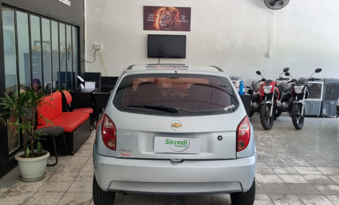 GM - Chevrolet Celta Spirit 1.0 MPFI 8V FlexPower 3p 2009 Flex-3