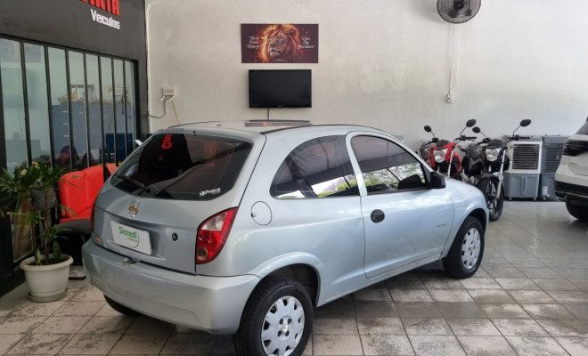 GM - Chevrolet Celta Spirit 1.0 MPFI 8V FlexPower 3p 2009 Flex-4