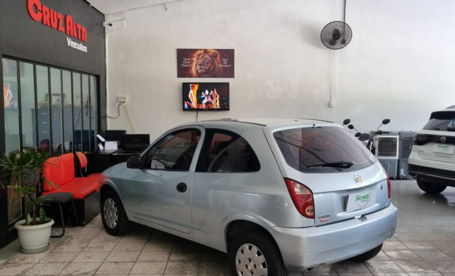 GM - Chevrolet Celta Spirit 1.0 MPFI 8V FlexPower 3p 2009 Flex-2