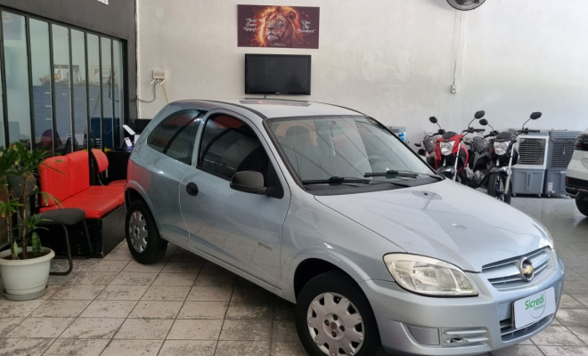 GM - Chevrolet Celta Spirit 1.0 MPFI 8V FlexPower 3p 2009 Flex-1
