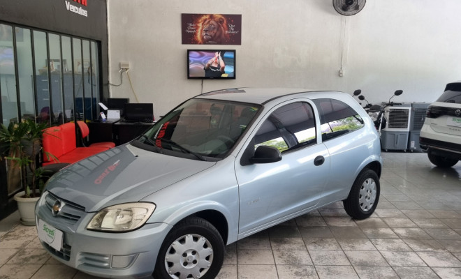 GM - Chevrolet Celta Spirit 1.0 MPFI 8V FlexPower 3p 2009 Flex
