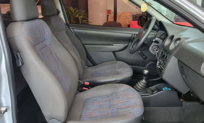 GM - Chevrolet Celta Spirit 1.0 MPFI 8V FlexPower 3p 2009 Flex-7