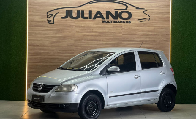 ( REPASSE) VW - VolksWagen Fox City 1.0 Mi/ 1.0Mi Total Flex 8V 5p 2009 Flex-0