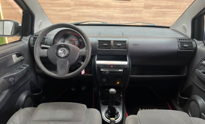 ( REPASSE) VW - VolksWagen Fox City 1.0 Mi/ 1.0Mi Total Flex 8V 5p 2009 Flex-4