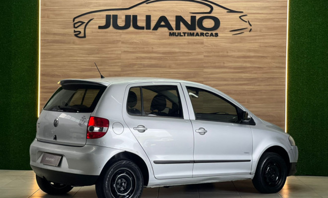 ( REPASSE) VW - VolksWagen Fox City 1.0 Mi/ 1.0Mi Total Flex 8V 5p 2009 Flex-1