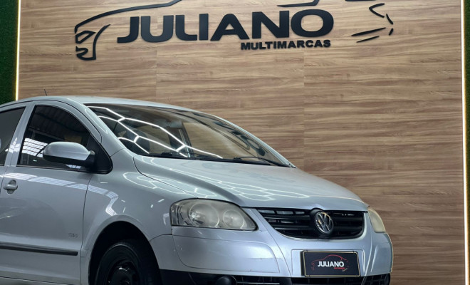 ( REPASSE) VW - VolksWagen Fox City 1.0 Mi/ 1.0Mi Total Flex 8V 5p 2009 Flex-10