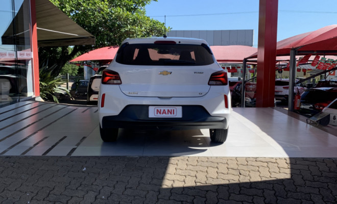 GM - Chevrolet ONIX HATCH LT 1.0 12V TB Flex 5p Aut. 2021 Flex-3