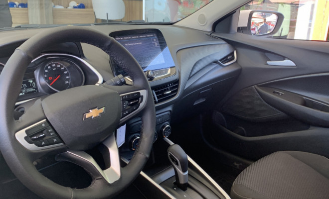 GM - Chevrolet ONIX HATCH LT 1.0 12V TB Flex 5p Aut. 2021 Flex-5