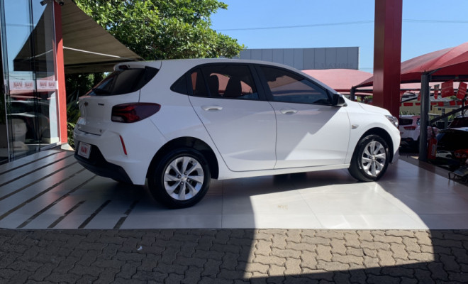 GM - Chevrolet ONIX HATCH LT 1.0 12V TB Flex 5p Aut. 2021 Flex-2