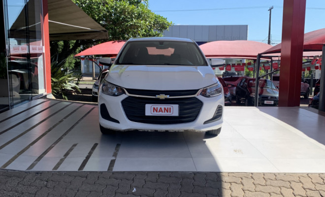 GM - Chevrolet ONIX HATCH LT 1.0 12V TB Flex 5p Aut. 2021 Flex-0