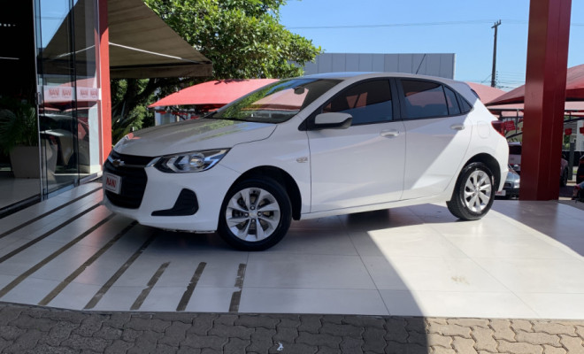 GM - Chevrolet ONIX HATCH LT 1.0 12V TB Flex 5p Aut. 2021 Flex