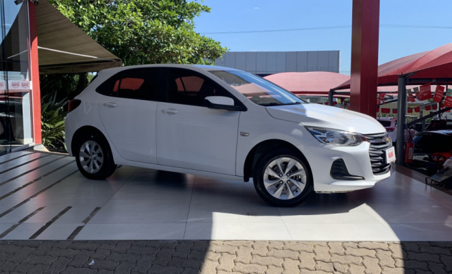 GM - Chevrolet ONIX HATCH LT 1.0 12V TB Flex 5p Aut. 2021 Flex-1