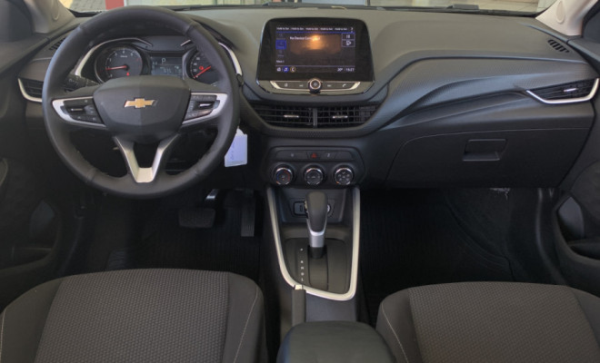 GM - Chevrolet ONIX HATCH LT 1.0 12V TB Flex 5p Aut. 2021 Flex-6