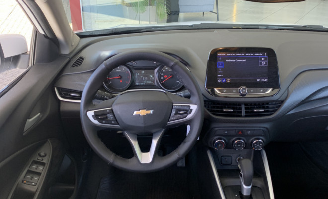 GM - Chevrolet ONIX HATCH LT 1.0 12V TB Flex 5p Aut. 2021 Flex-7