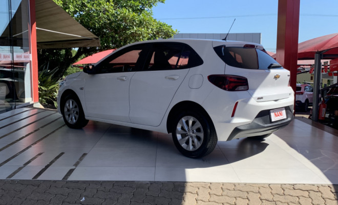 GM - Chevrolet ONIX HATCH LT 1.0 12V TB Flex 5p Aut. 2021 Flex-4