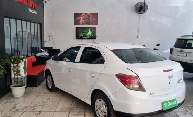 GM - Chevrolet PRISMA Sed. LT 1.0 8V FlexPower 4p 2015 Flex-3