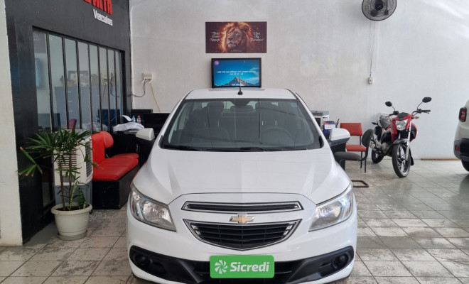 GM - Chevrolet PRISMA Sed. LT 1.0 8V FlexPower 4p 2015 Flex-1