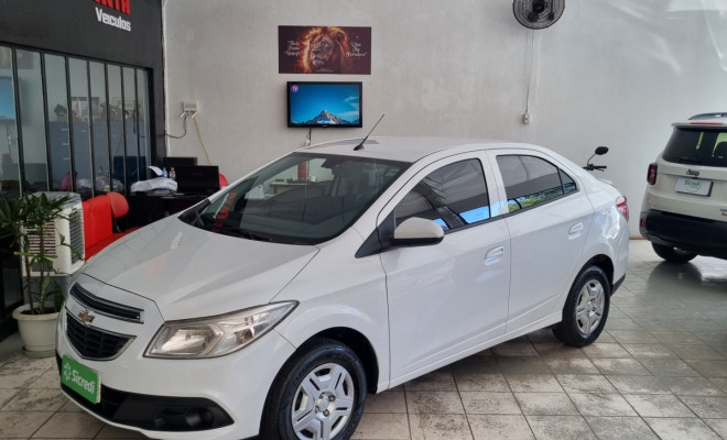 GM - Chevrolet PRISMA Sed. LT 1.0 8V FlexPower 4p 2015 Flex