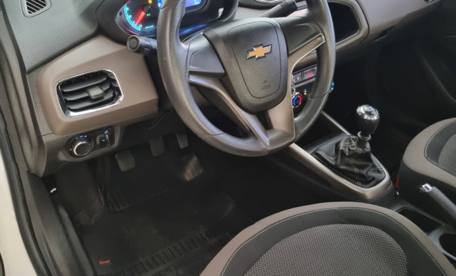 GM - Chevrolet PRISMA Sed. LT 1.0 8V FlexPower 4p 2015 Flex-8