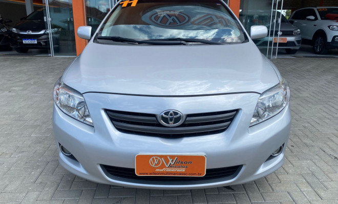 Toyota Corolla GLi 1.8 Flex 16V Mec. 2011 Flex-0